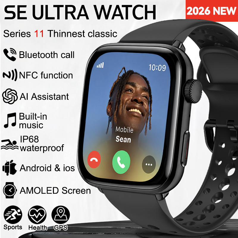 Italian Jewelry Watches - 2026 นาฬิกาอัจฉริยะ SE Ultra Series 11
