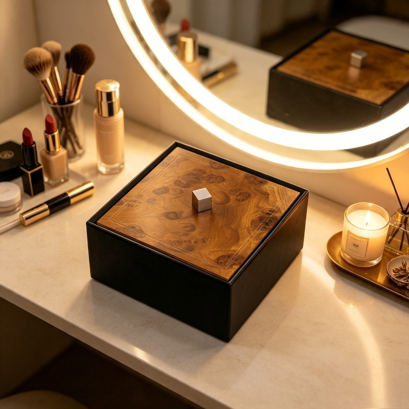 กล่องเก็บนาฬิกาหรูหราสไตล์อิตา - Jewelry Box Organizer Watches บทวิจารณ์และราคา