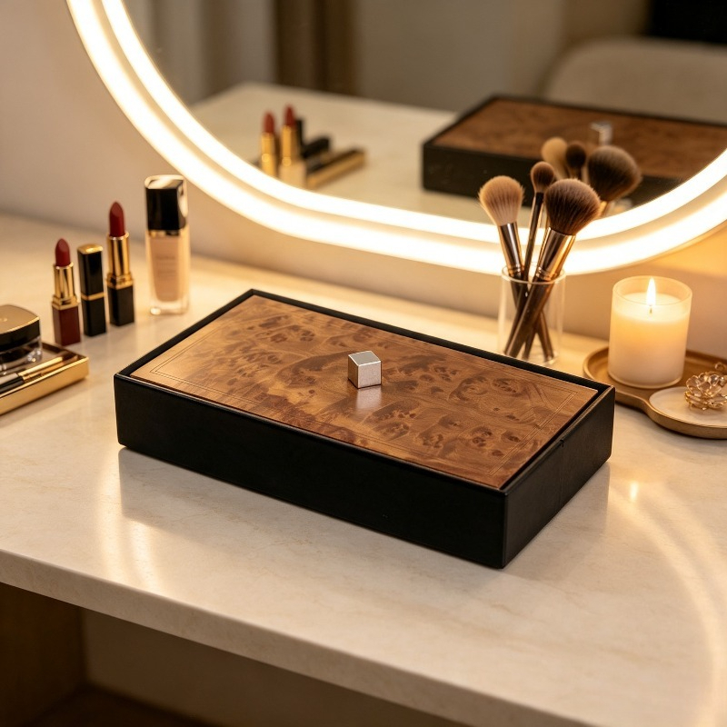 กล่องเก็บนาฬิกาหรูหราสไตล์อิตา - Jewelry Box Organizer Watches บทวิจารณ์และราคา