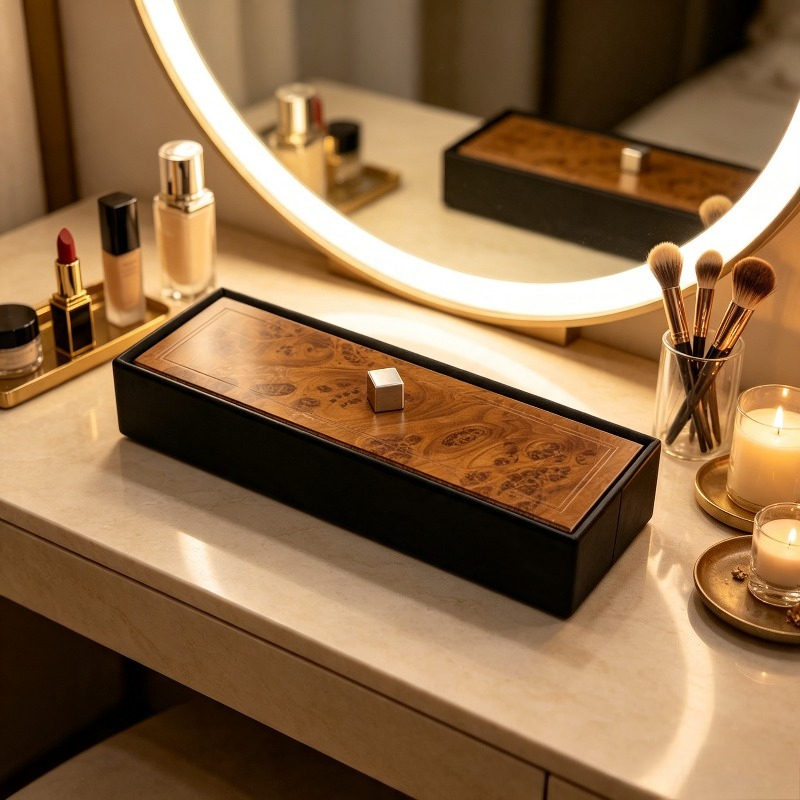 กล่องเก็บนาฬิกาหรูหราสไตล์อิตา - Jewelry Box Organizer Watches บทวิจารณ์และราคา