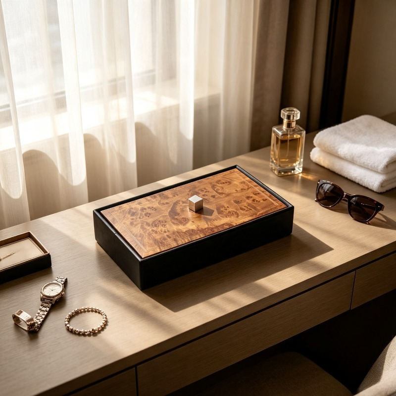 กล่องเก็บนาฬิกาหรูหราสไตล์อิตา - Jewelry Box Organizer Watches บทวิจารณ์และราคา
