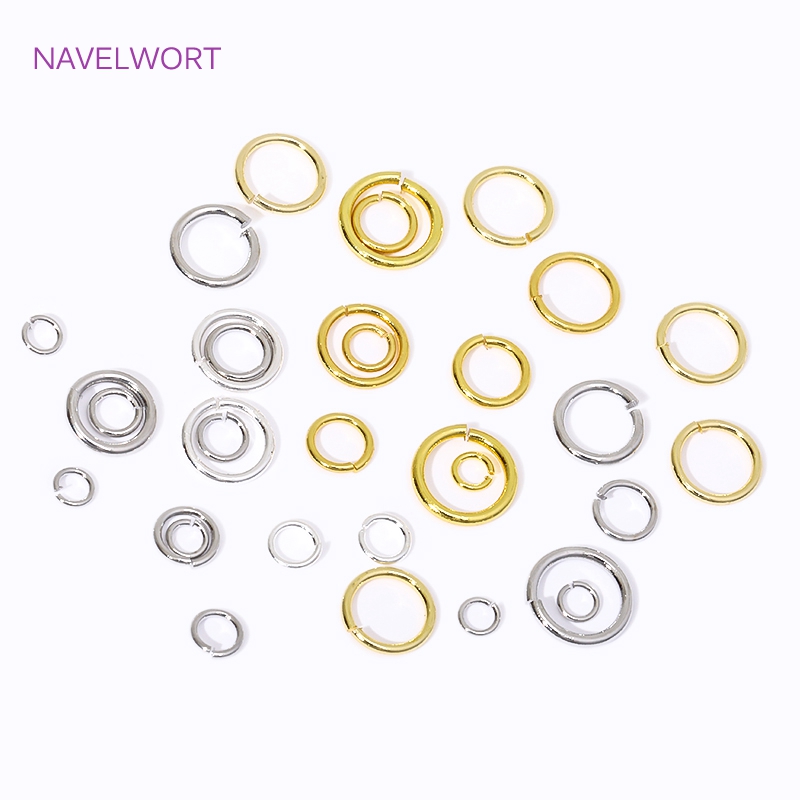 14K/18K Gold Plated แยกแหวนเปิ - Gold Plated Ring บทวิจารณ์และราคา