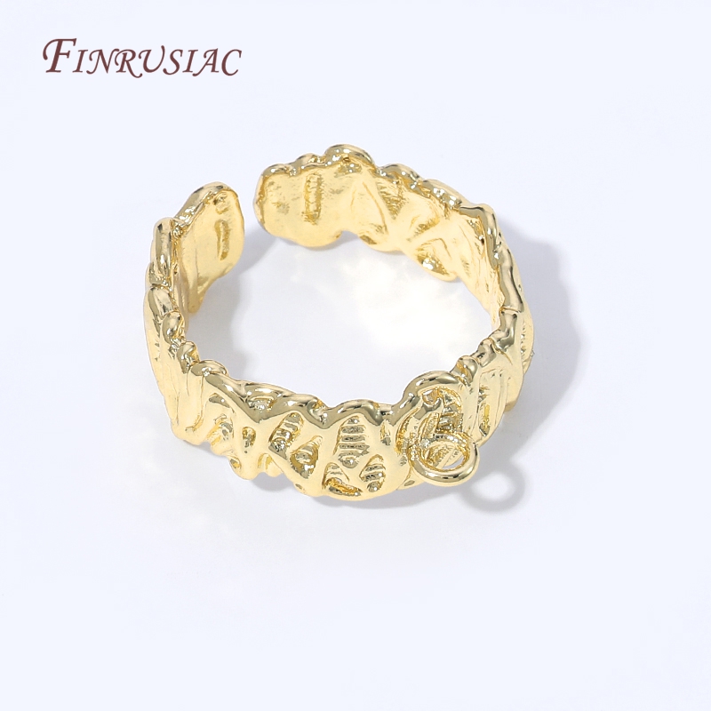 ฐานแหวนทอง 18K ชุบทองแบบเปิดปร - Gold Plated Ring บทวิจารณ์และราคา