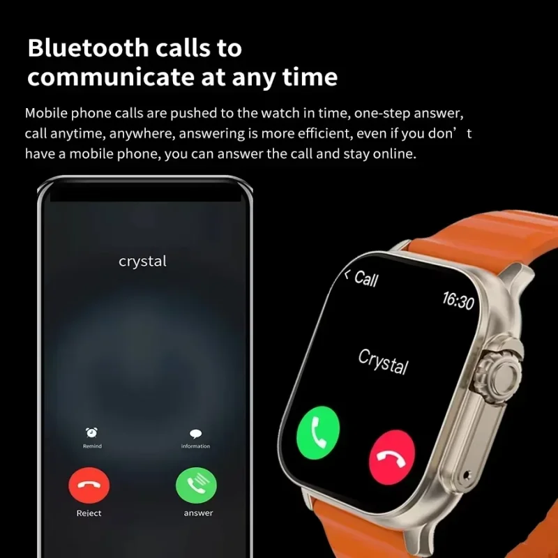 นาฬิกาอัจฉริยะรุ่นใหม่ T10 Ult - Italian Jewelry Watches บทวิจารณ์และราคา