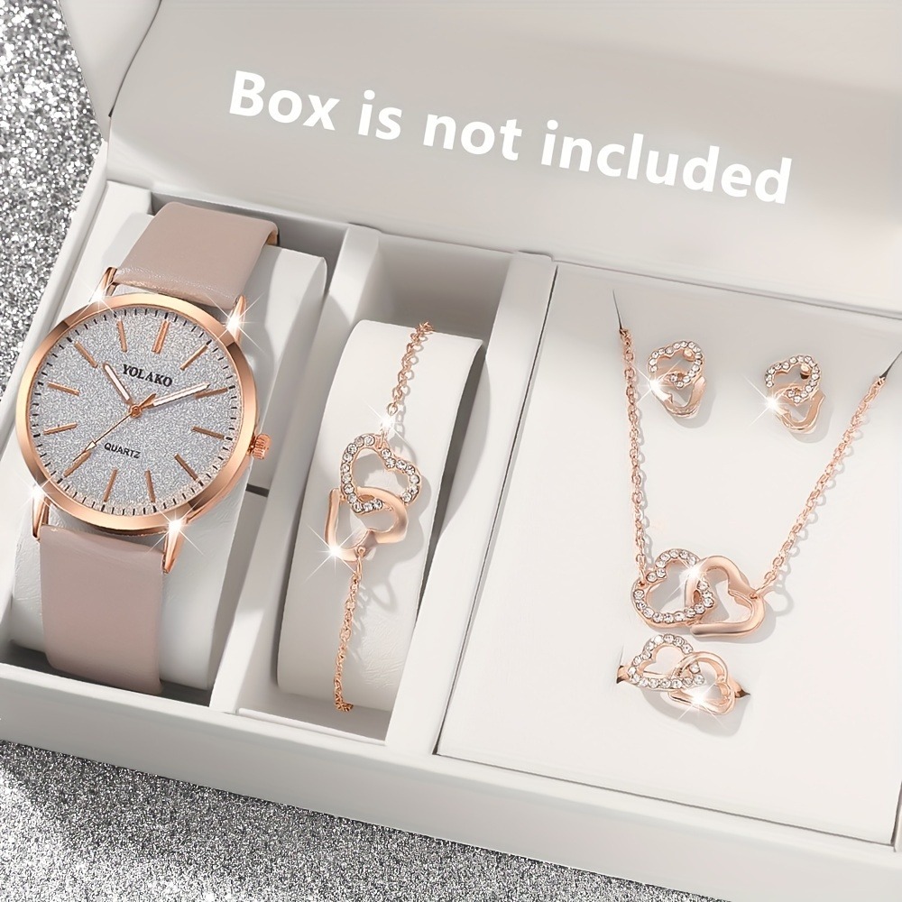 นาฬิกาควอตซ์ผู้หญิงดีไซน์เรียบ - Unique Jewelry Watches บทวิจารณ์และราคา