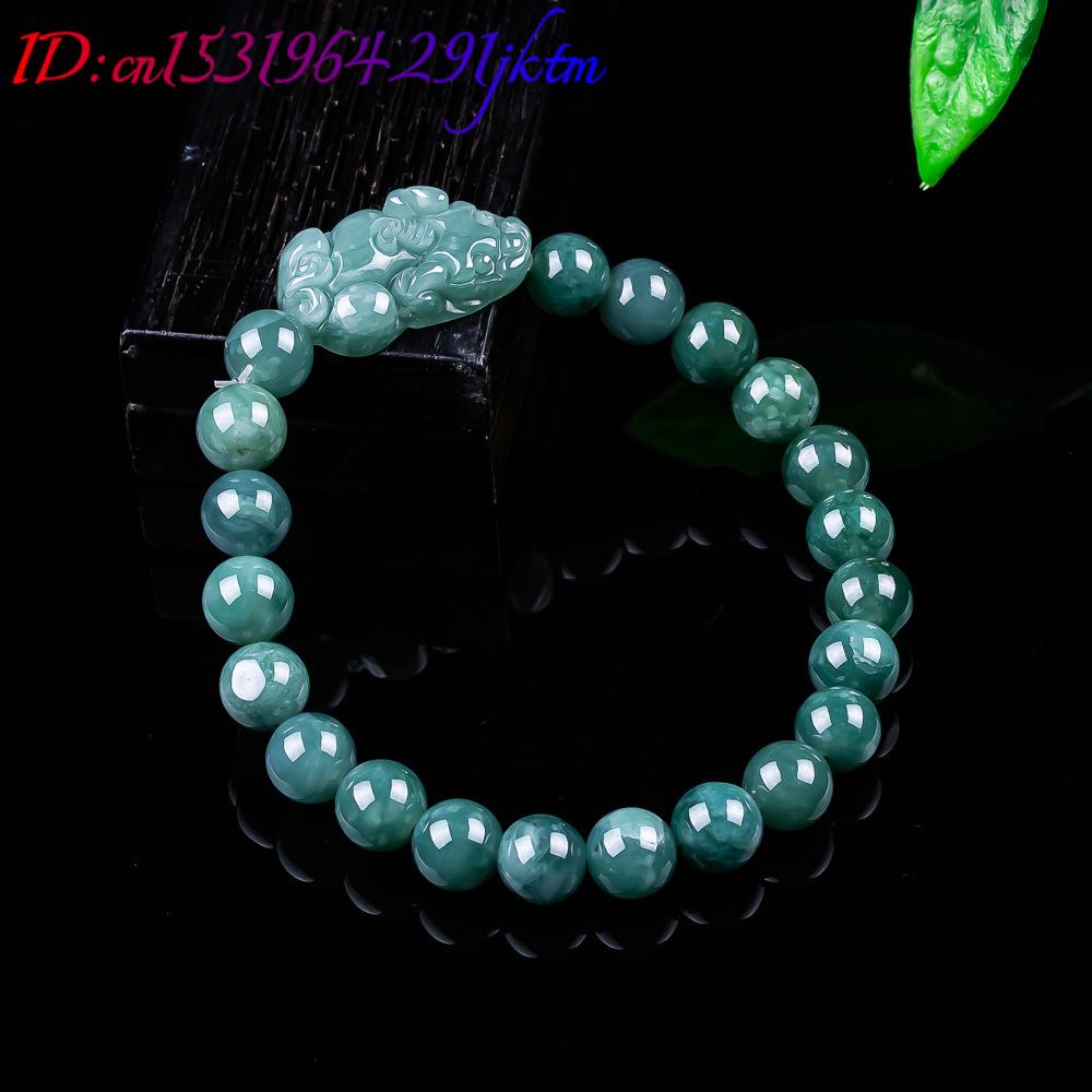 หยกพม่าธรรมชาติ กำไลข้อมือปี่เ - Jewelry & Watches Spółka Z Ograniczoną Odpowiedzialnością Sp Z Oo บทวิจารณ์และราคา