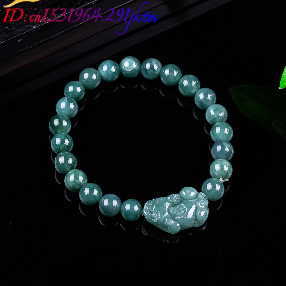 หยกพม่าธรรมชาติ กำไลข้อมือปี่เ - Jewelry & Watches Spółka Z Ograniczoną Odpowiedzialnością Sp Z Oo บทวิจารณ์และราคา