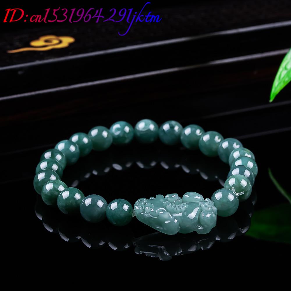 หยกพม่าธรรมชาติ กำไลข้อมือปี่เ - Jewelry & Watches Spółka Z Ograniczoną Odpowiedzialnością Sp Z Oo บทวิจารณ์และราคา