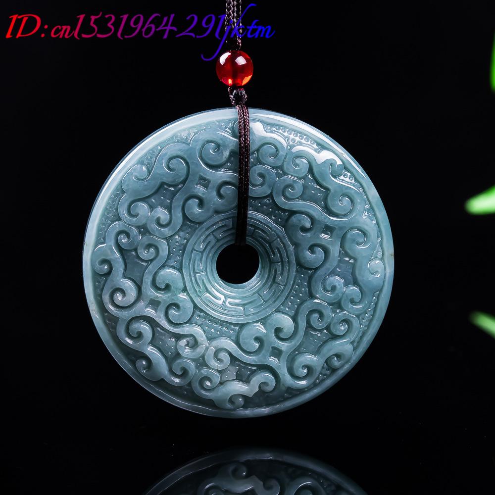 หยกพม่าธรรมชาติจี้ดอกไม้สร้อยค - Jewelry & Watches Spółka Z Ograniczoną Odpowiedzialnością Sp Z Oo บทวิจารณ์และราคา