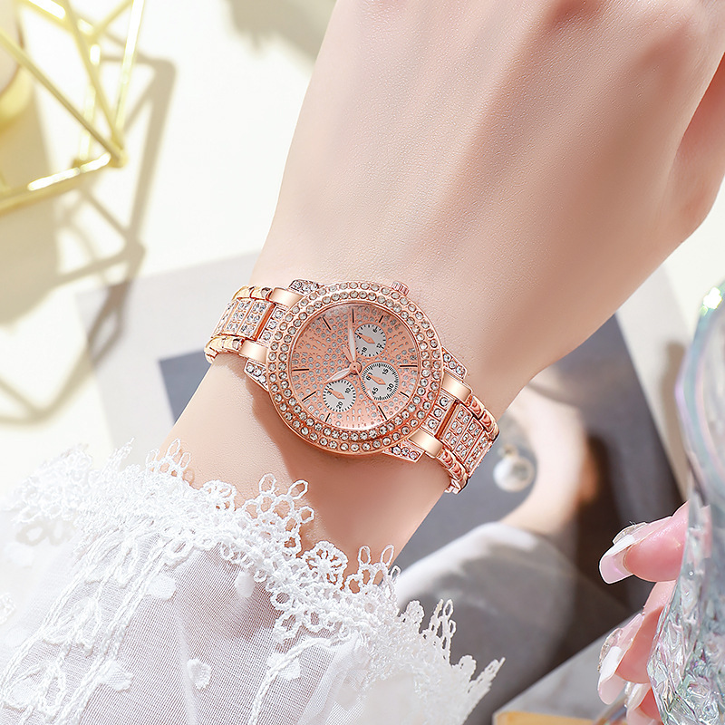 ชุดนาฬิกาและเครื่องประดับสำหรั - Unique Jewelry Watches บทวิจารณ์และราคา
