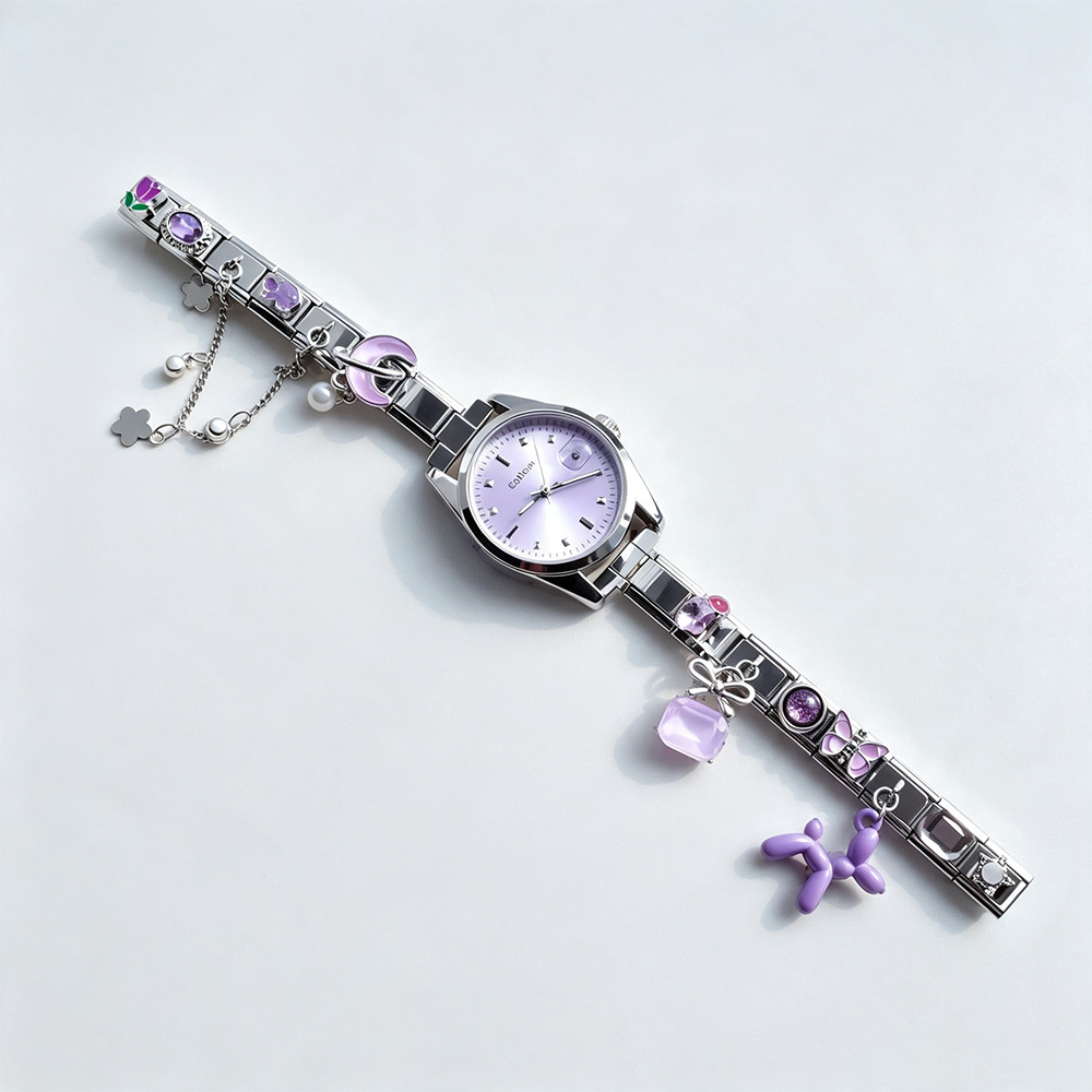 นาฬิกาข้อมือสแตนเลสสตีลสไตล์อิ - Italian Jewelry Watches บทวิจารณ์และราคา
