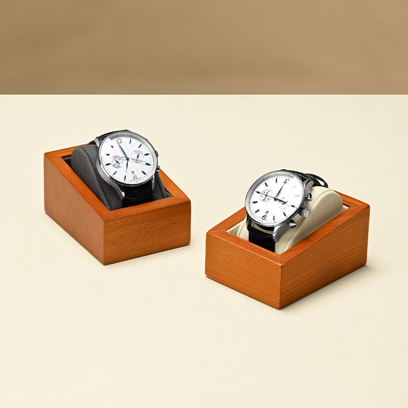 กล่องเก็บนาฬิกาข้อมือไม้แท้ MI - Jewelry Box Organizer Watches บทวิจารณ์และราคา
