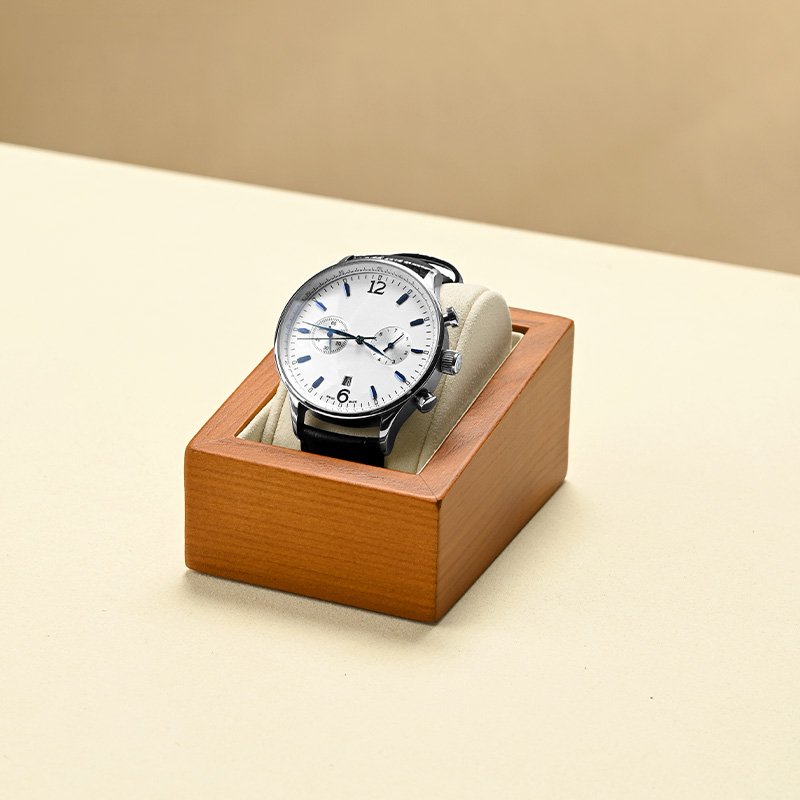กล่องเก็บนาฬิกาข้อมือไม้แท้ MI - Jewelry Box Organizer Watches บทวิจารณ์และราคา