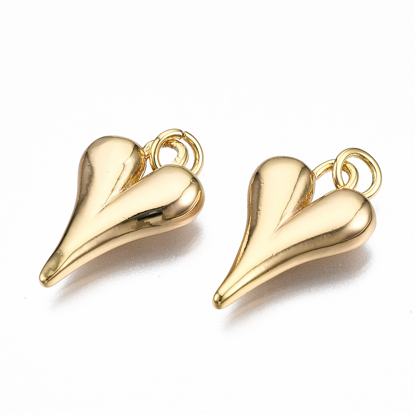 จี้รูปหัวใจทองเหลือง 30 ชิ้น พ - Gold Plated Ring บทวิจารณ์และราคา