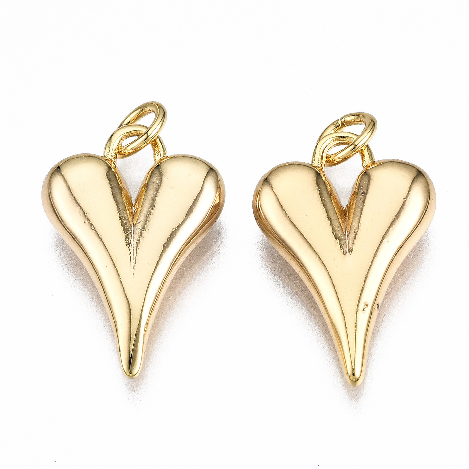 จี้รูปหัวใจทองเหลือง 30 ชิ้น พ - Gold Plated Ring บทวิจารณ์และราคา