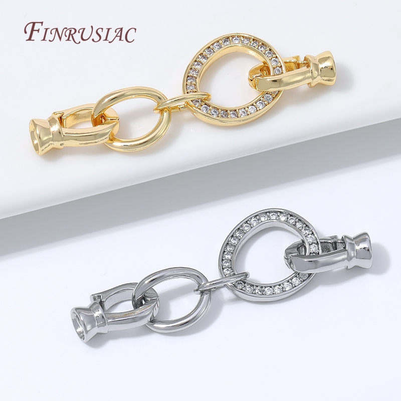 1/2 ชิ้น ตัวล็อกเครื่องประดับช - Gold Plated Ring บทวิจารณ์และราคา