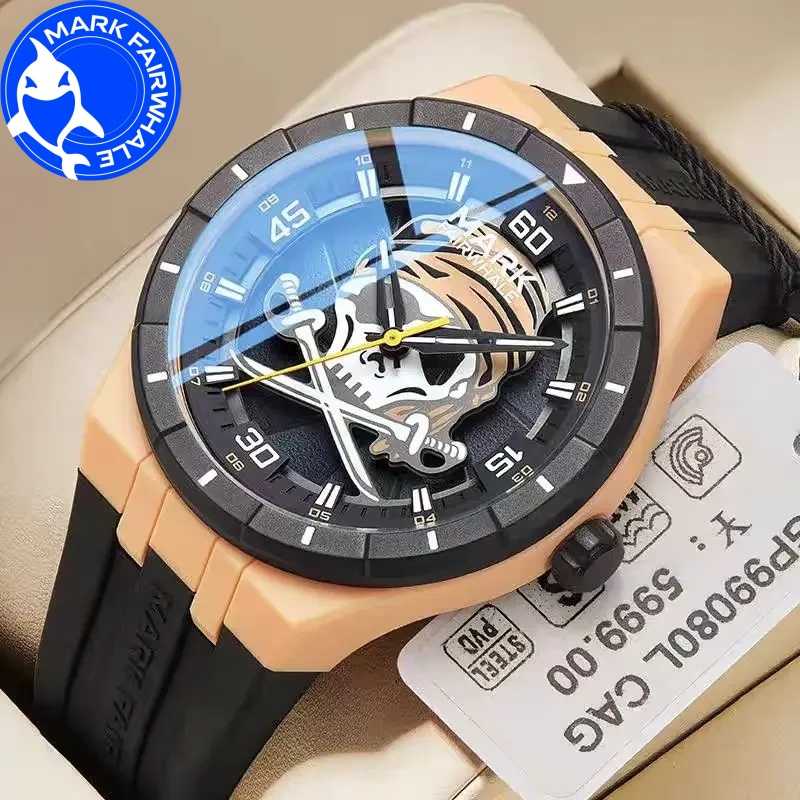 MARK FAIRWHALE นาฬิกาสําหรับชา - Jewelry Box Organizer Watches บทวิจารณ์และราคา