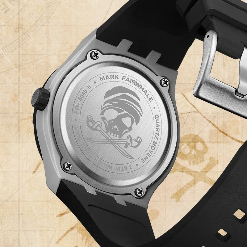 MARK FAIRWHALE นาฬิกาสําหรับชา - Jewelry Box Organizer Watches บทวิจารณ์และราคา