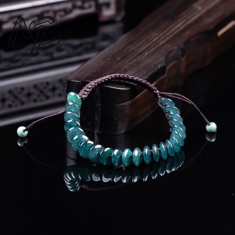 สร้อยข้อมือลูกปัดอะบาคัสสีน้ำเ - Jewelry & Watches Spółka Z Ograniczoną Odpowiedzialnością Sp Z Oo บทวิจารณ์และราคา