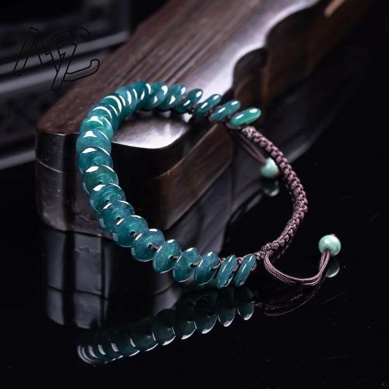 สร้อยข้อมือลูกปัดอะบาคัสสีน้ำเ - Jewelry & Watches Spółka Z Ograniczoną Odpowiedzialnością Sp Z Oo บทวิจารณ์และราคา