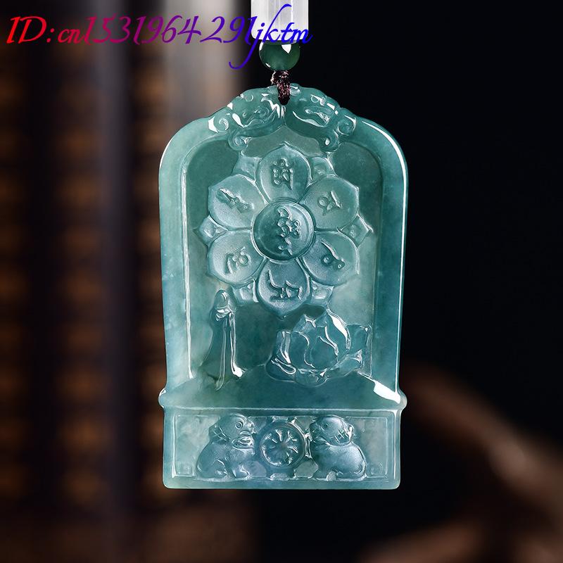 หยกพม่าธรรมชาติ จี้กวนอิม สร้อ - Jewelry & Watches Spółka Z Ograniczoną Odpowiedzialnością Sp Z Oo บทวิจารณ์และราคา