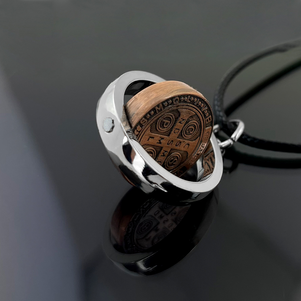 สร้อยคอเหรียญนักบุญเบเนดิกต์ให - Jewelry & Watches Spółka Z Ograniczoną Odpowiedzialnością Sp Z Oo บทวิจารณ์และราคา