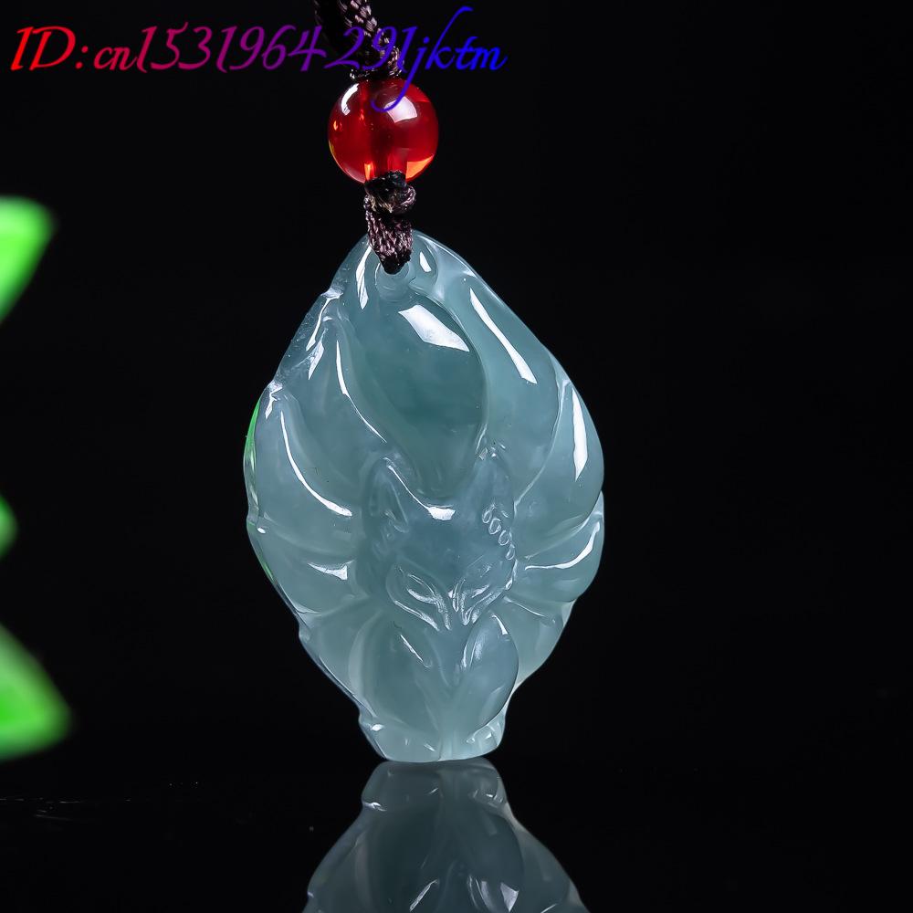 หยกพม่าธรรมชาติจี้รูปสุนัขจิ้ง - Jewelry & Watches Spółka Z Ograniczoną Odpowiedzialnością Sp Z Oo บทวิจารณ์และราคา