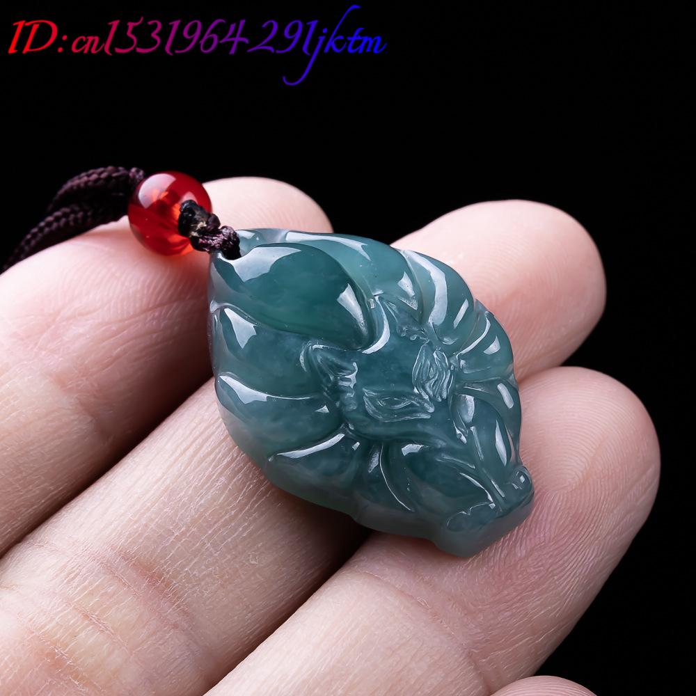 หยกพม่าธรรมชาติจี้รูปสุนัขจิ้ง - Jewelry & Watches Spółka Z Ograniczoną Odpowiedzialnością Sp Z Oo บทวิจารณ์และราคา