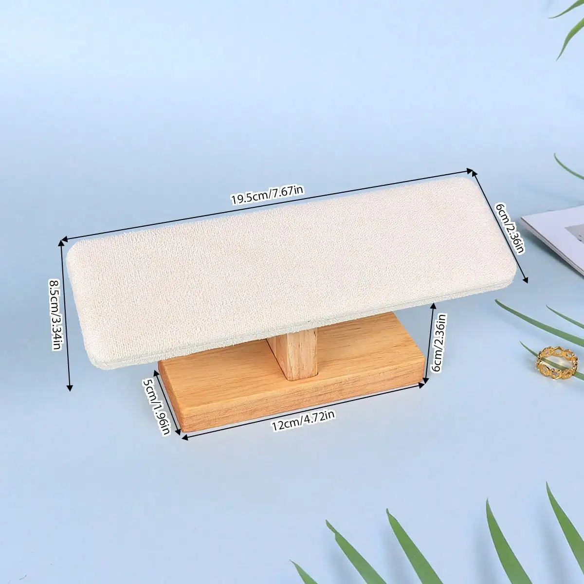 ขาตั้งออแกไนเซอร์นาฬิกาเครื่อง - Jewelry Box Organizer Watches บทวิจารณ์และราคา