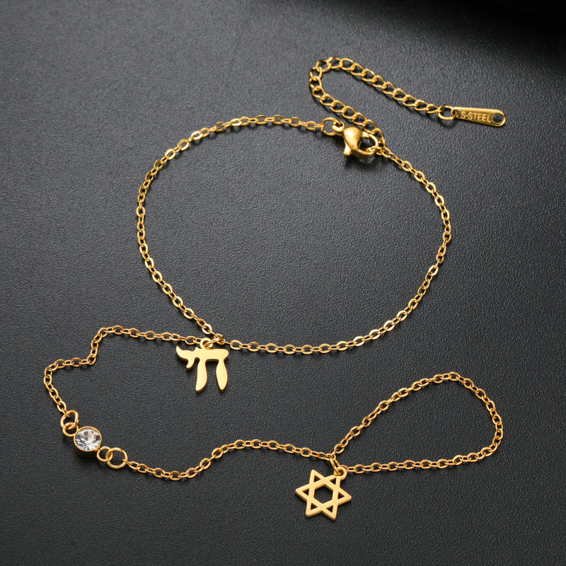 กำไลข้อมือรูปดาวหกแฉกของชาวยิว - Jewelry & Watches Spółka Z Ograniczoną Odpowiedzialnością Sp Z Oo บทวิจารณ์และราคา