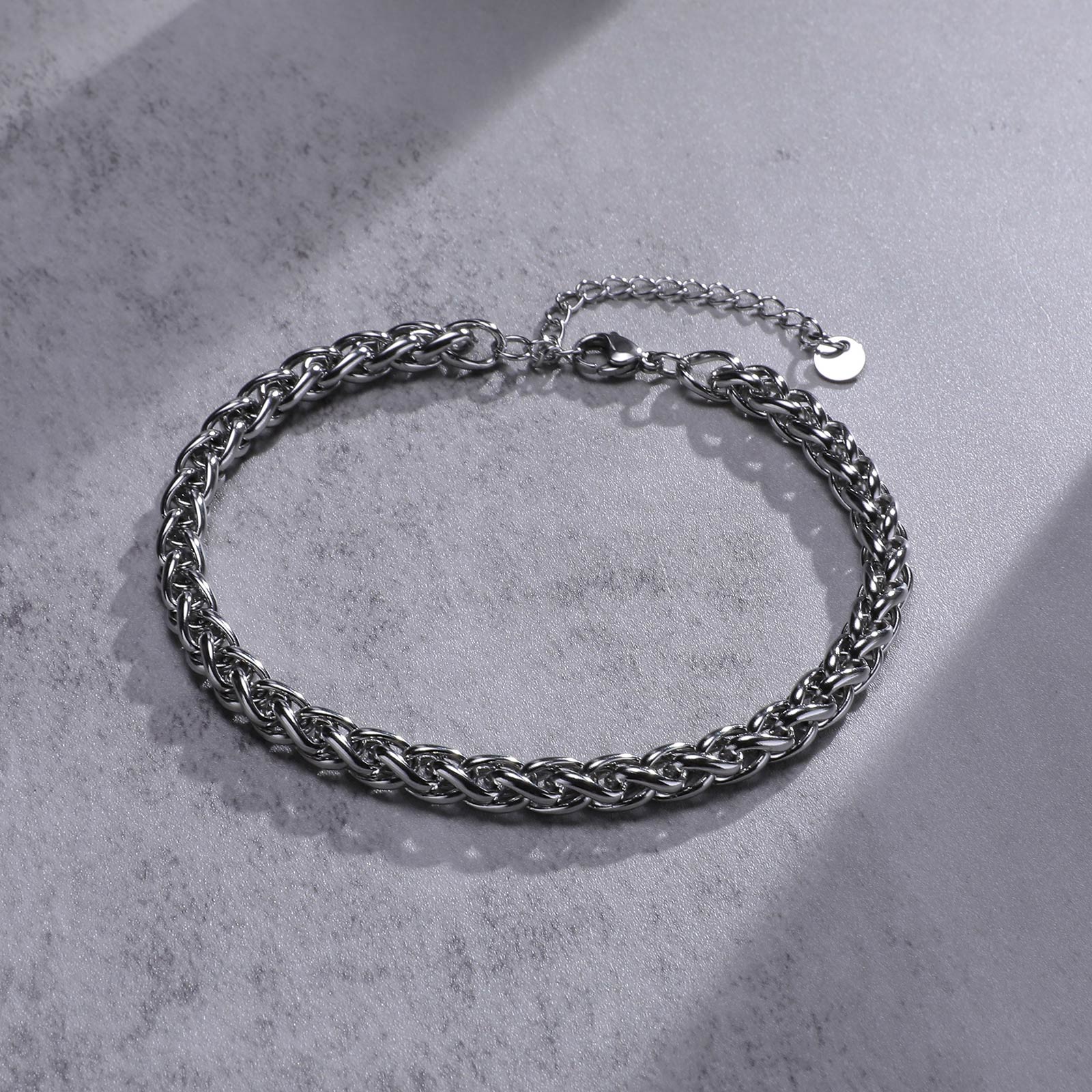 Vnox สร้อยข้อเท้าสไตล์คิวบาสำห - Jc Jewelry & Watches Photos บทวิจารณ์และราคา