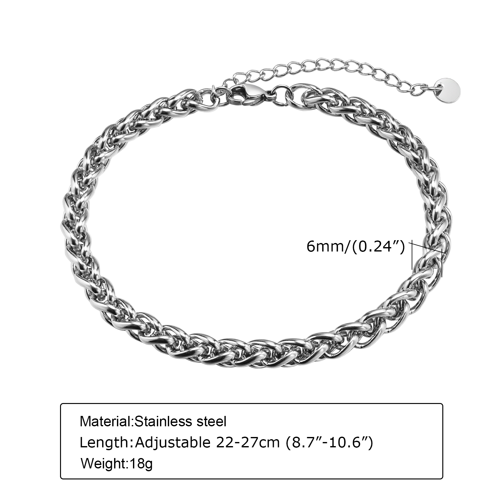 Vnox สร้อยข้อเท้าสไตล์คิวบาสำห - Jc Jewelry & Watches Photos บทวิจารณ์และราคา