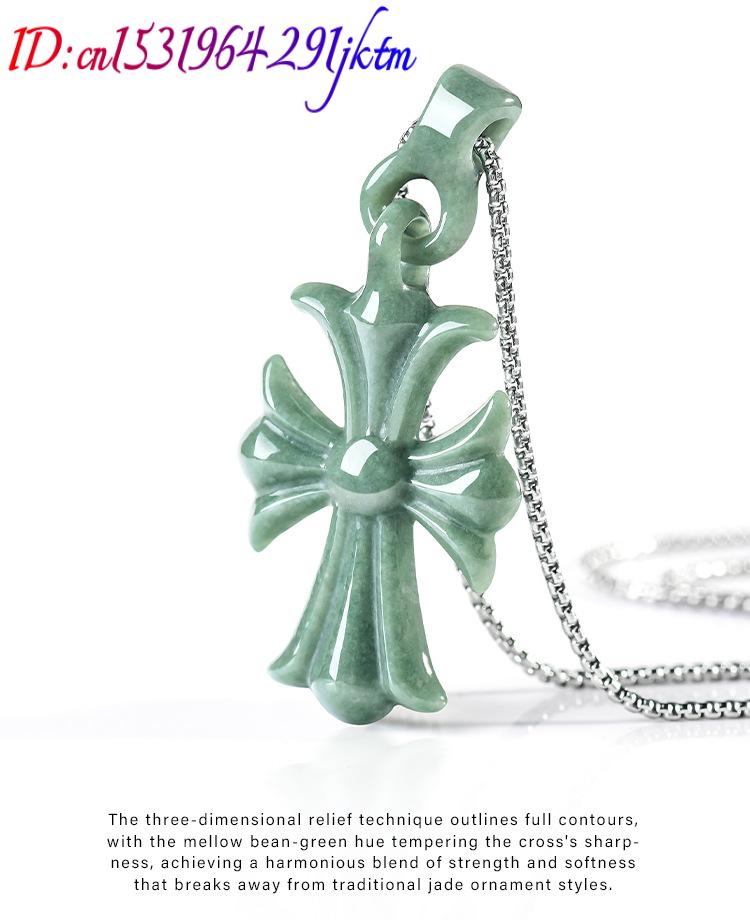จี้สร้อยคอหยกพม่าแท้รูปทรงกางเ - Jewelry & Watches Spółka Z Ograniczoną Odpowiedzialnością Sp Z Oo บทวิจารณ์และราคา