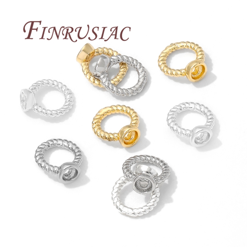 7.5 มม.แหวนเชื่อมต่อ 18K Gold  - Gold Plated Ring บทวิจารณ์และราคา