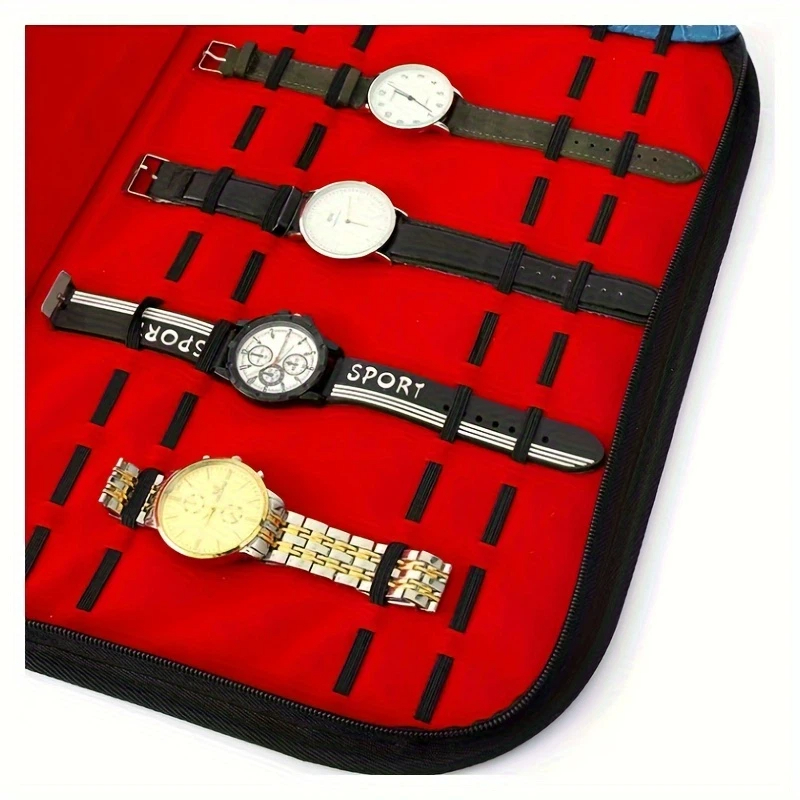 กระเป๋าเก็บนาฬิกา 20 ช่อง กระเ - Jewelry Box Organizer Watches บทวิจารณ์และราคา
