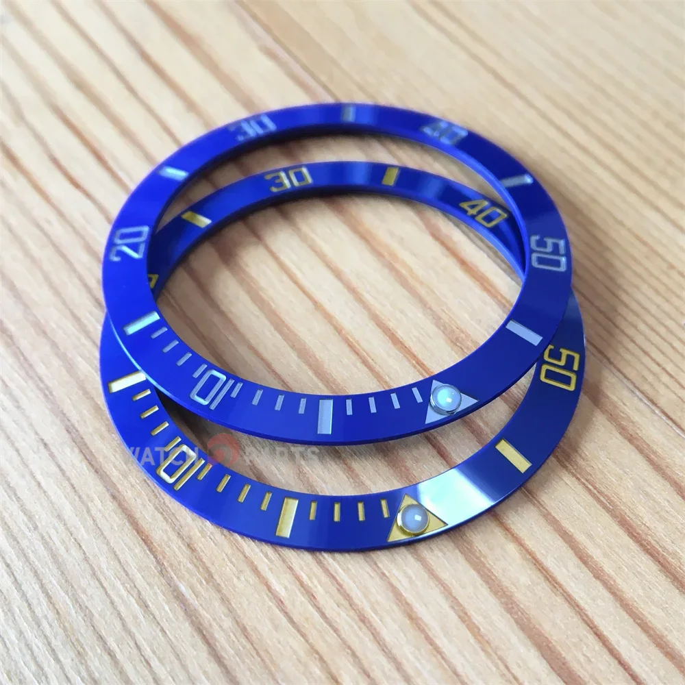 ฝังฝาเซรามิกเซราโครมสีน้ําเงิน - Jewelry Rolex Watches บทวิจารณ์และราคา