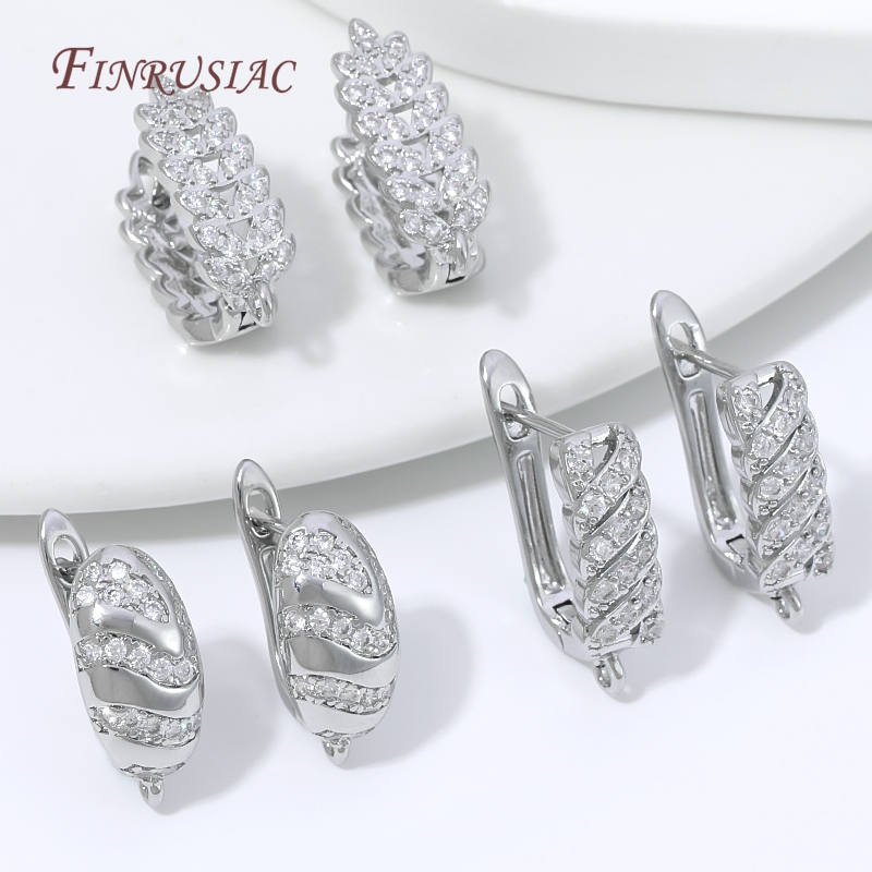 ต่างหูแบบห่วงชุบทอง 18K ประดับ - Gold Plated Ring บทวิจารณ์และราคา