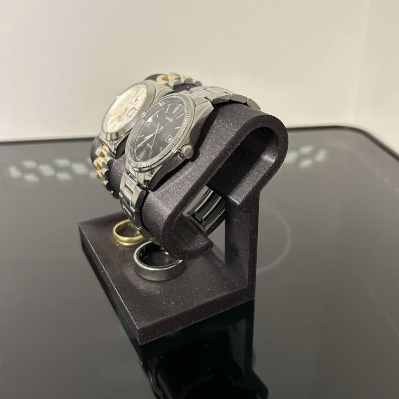 แท่นโชว์เครื่องประดับแบบสองชั้ - Jewelry Box Organizer Watches บทวิจารณ์และราคา