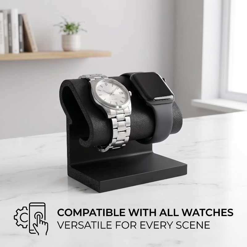 แท่นโชว์เครื่องประดับแบบสองชั้ - Jewelry Box Organizer Watches บทวิจารณ์และราคา