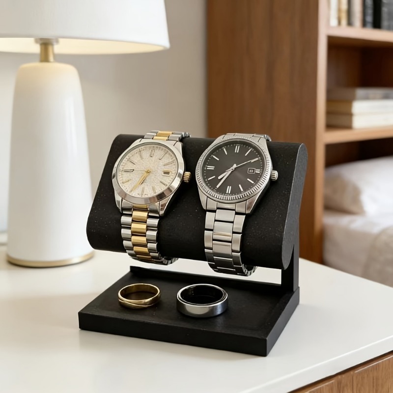 แท่นโชว์เครื่องประดับแบบสองชั้ - Jewelry Box Organizer Watches บทวิจารณ์และราคา