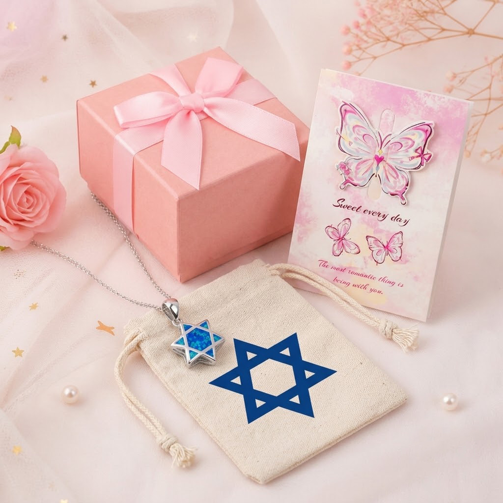 จี้สร้อยคอรูปดาวหกแฉกโอปอลแบบก - Jewelry & Watches Spółka Z Ograniczoną Odpowiedzialnością Sp Z Oo บทวิจารณ์และราคา
