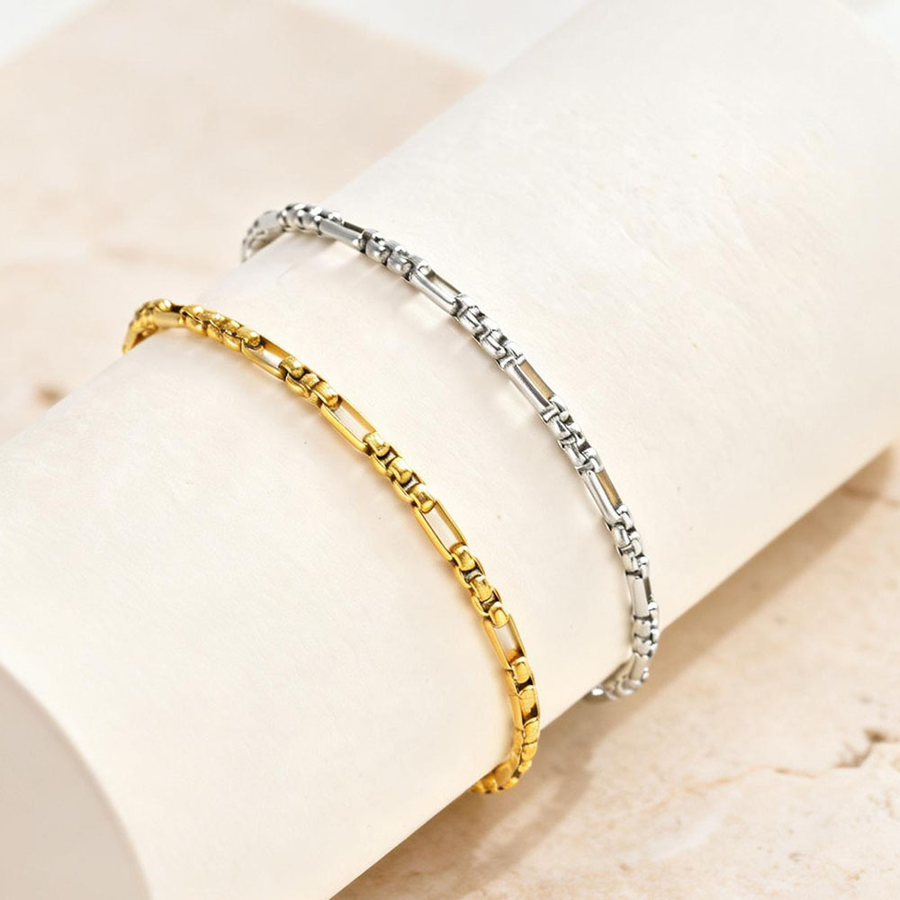 สร้อยข้อเท้าสแตนเลสสตีลสำหรับผ - Jc Jewelry & Watches Photos บทวิจารณ์และราคา