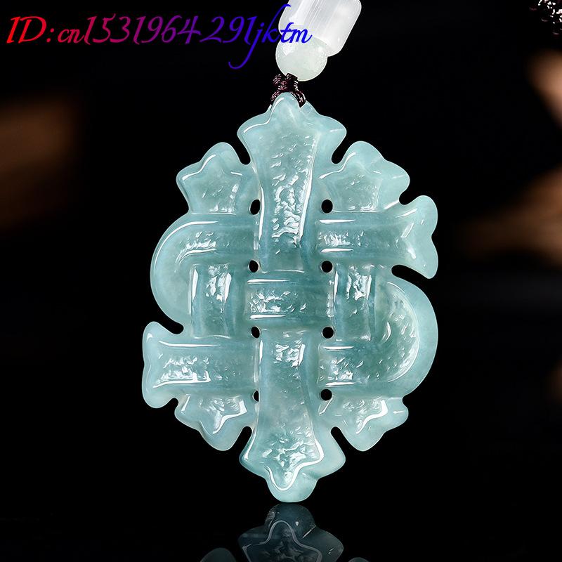 จี้สร้อยคอหยกพม่าแท้พร้อมปมจีน - Jewelry & Watches Spółka Z Ograniczoną Odpowiedzialnością Sp Z Oo บทวิจารณ์และราคา
