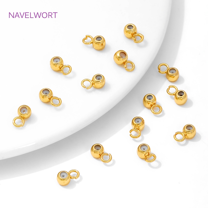 ลูกปัดซิลิโคนชุบทอง 18K พร้อมห - Gold Plated Ring บทวิจารณ์และราคา