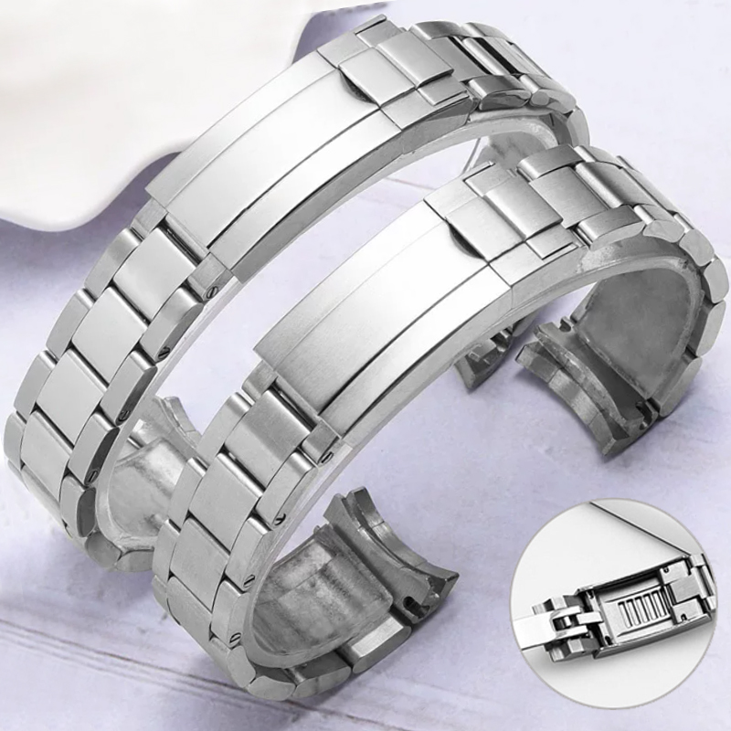 20 มม. 21 มม. สร้อยข้อมือโลหะส - Jewelry Rolex Watches บทวิจารณ์และราคา