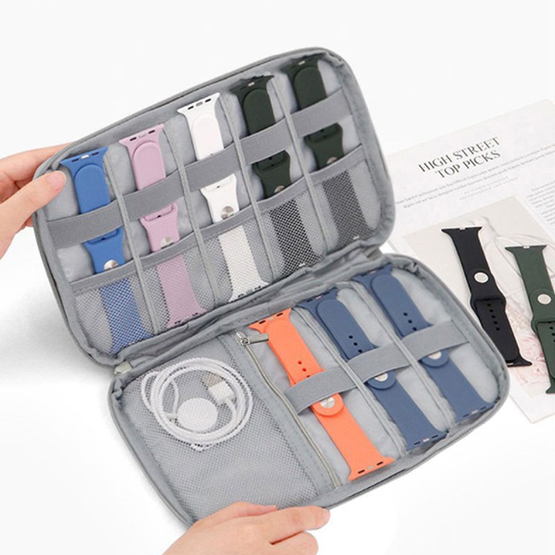 กระเป๋าใส่สายนาฬิกาสำหรับ Appl - Jewelry Box Organizer Watches บทวิจารณ์และราคา