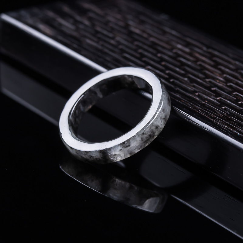 หยกพม่าเกรด A แท้, แหวนหยกดำชน - Jewelry & Watches Spółka Z Ograniczoną Odpowiedzialnością Sp Z Oo บทวิจารณ์และราคา
